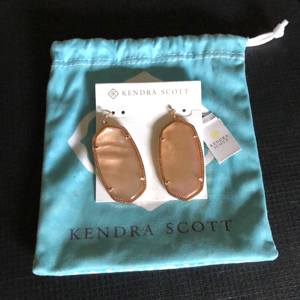Genuine Kendra Scott Earrings-“Danielle”